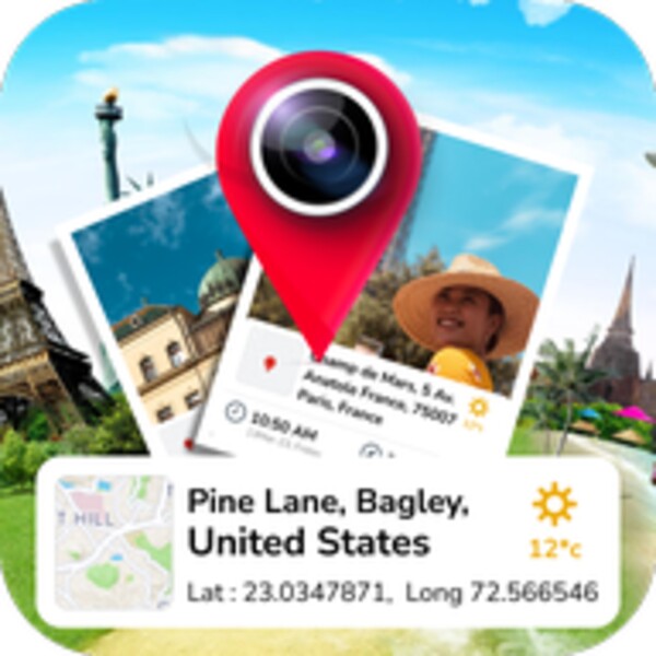 GPS Map Camera for Android - Download the APK from Uptodown