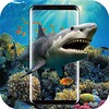 3D Shark in the Live Wallpaper icon