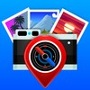 Camera Stamp Family Locator icon
