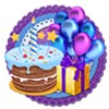 Birthday Photo Editor Frames simgesi