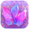 Purple Crystal Keyboard Theme icon