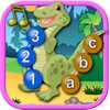 Kids Dinosaur Join the Dots icon