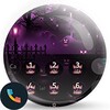 Theme Dialer Halloween Pink icon