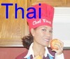 Thai food icon