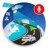 Fast Voice GPS Maps Driving Direction & Navigation icon