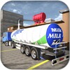 Cattle Farming Milk Transport icon