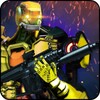 Robot War battlegrounds icon