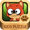 kids Puzzle: Animal icon