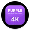 Icono de Purple Wallpaper