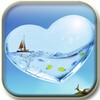 Heart aquarium icon