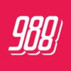 988 FM आइकन