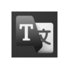 #Translate : Speak to translate icon
