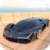 crazy car stunt ramp games icon