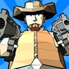 Zombie killer Deadland cowboy icon