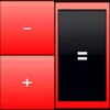 THEME FOR SCALC GLOSSY RED icon