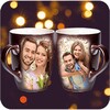 Coffee Cup Dual Photo Frame icon