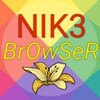 NIK3 BrOwSeR icon
