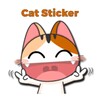 Cute & Funny Cat Sticker icon