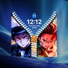 Icona di Zip Lock Screen: Zipper Style