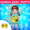 ไอคอน Kids Learning Human Bodyparts