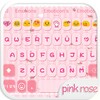 Pink Rose Theme आइकन