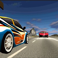 Real Fantasy Car Traffic 3D Fast Racing