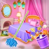 Princess house cleaning advent icon