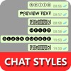 Chat Styles icon