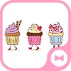 Icono de Funny Cupcakes Theme
