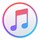 iTunes simgesi