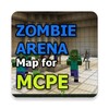 Zombie arena map for MCPE icon