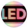 GC LED Banner LED Signboard icon