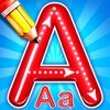 Tracing And Writing Alphabets And Numbers Book icon