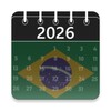 Icono de brazil calendar 2023