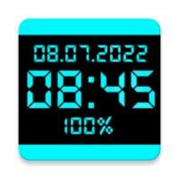 Digital Clock Live Wallpaper for Android - Download the APK from Uptodown