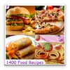 1400 Food Recipes icon