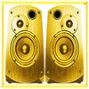 Gold Speaker Booster icon