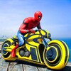 Tricky Bike Superhero Races icon