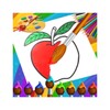 Fruit coloring Book Game : Painting & Drawing icon