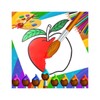 Biểu tượng Fruit coloring Book Game : Painting & Drawing