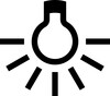 Samsung_style_assistive_light_wiget icon