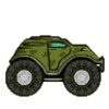 Monster Truck War icon