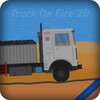 Icona di Truck On Fire 2D