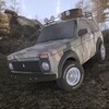 Forest Roads. Niva icon