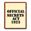 The Official Secrets Act 1923 icon