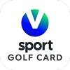 V sport golf card 图标