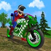Icono de Motorbike Stunt Super Hero 3D