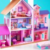 Doll House Design Doll Games simgesi