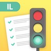 أيقونة Permit Test Illinois IL DMV Driver's License Test