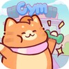 Kitty Gym: Idle Cat Games icon
